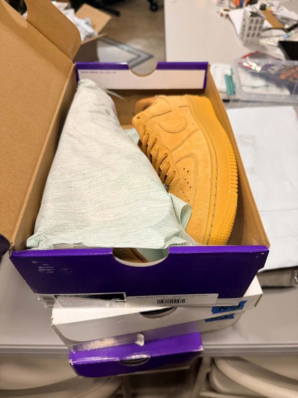 Nike sb air force wheat hm8517-200